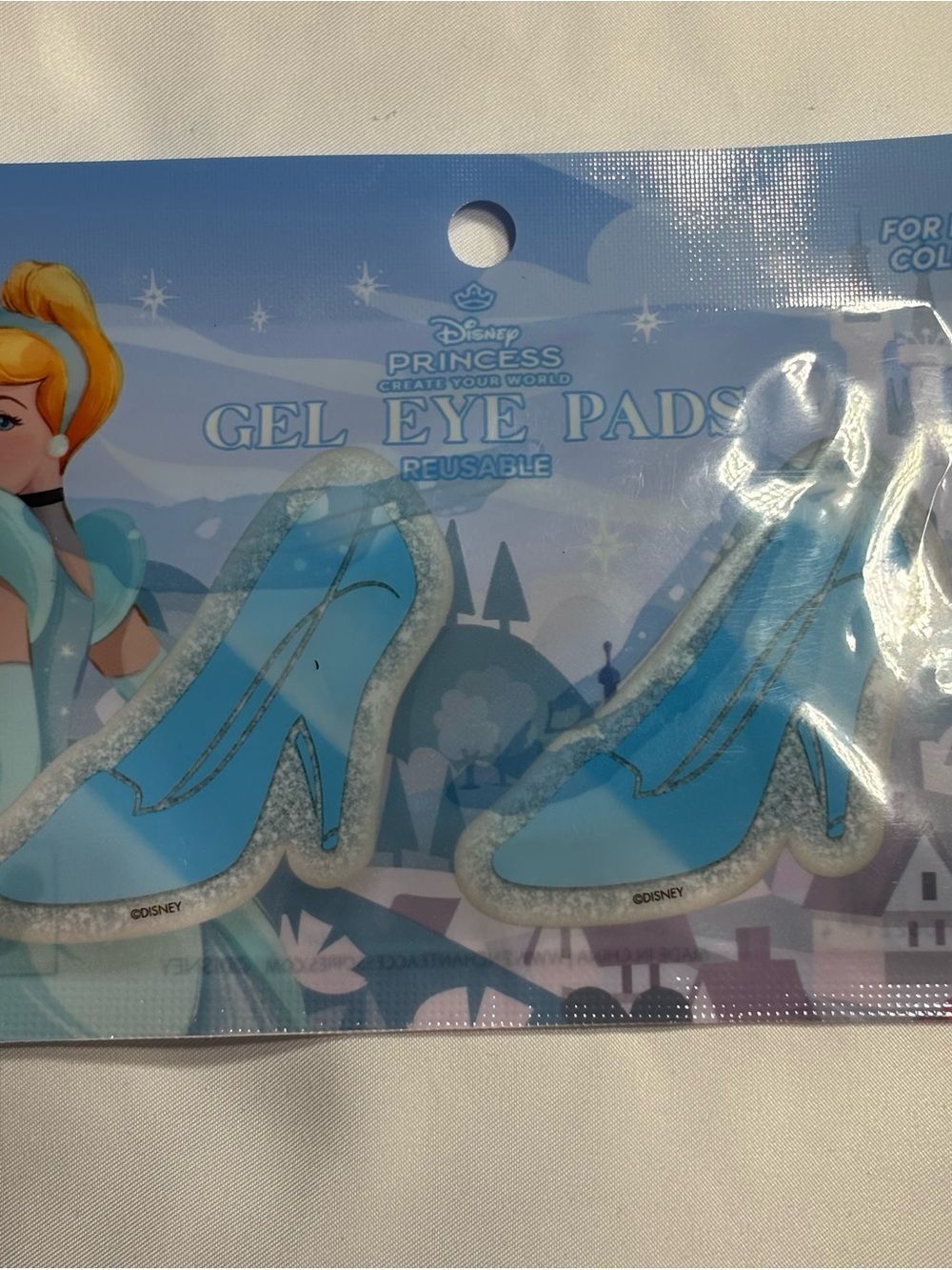 3 New Disney Princess Cinderella Blue Body Gift Set